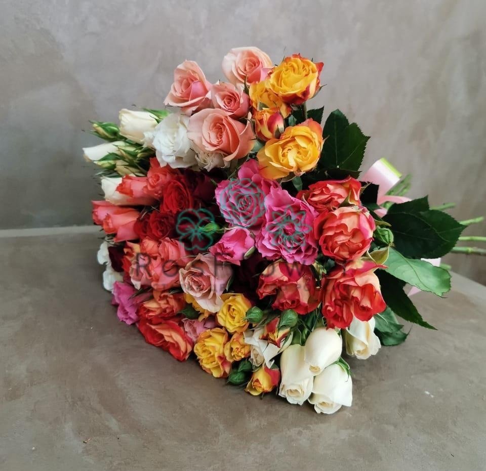 Букет цветов из: Розы в Судаке