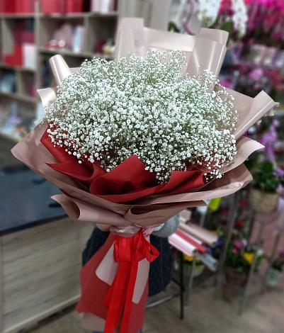 Букет цветов из: Гипсофила в Судаке