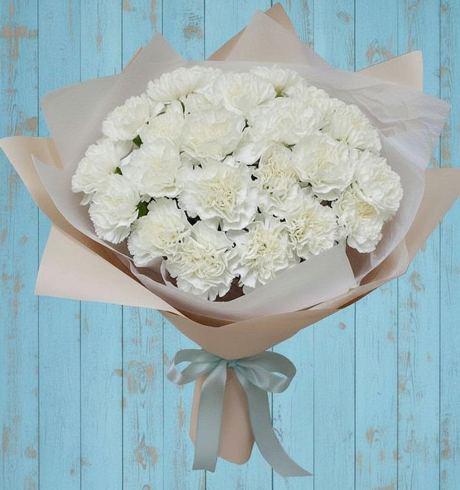 Букет цветов из: Гвоздики в Судаке