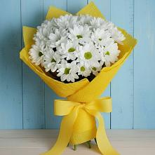 Букет цветов из:  Хризантемы #REPLACE_PRED# Судаке