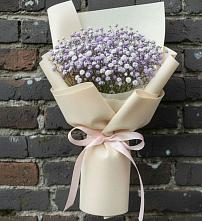 Букет цветов из:  Гипсофила #REPLACE_PRED# Судаке