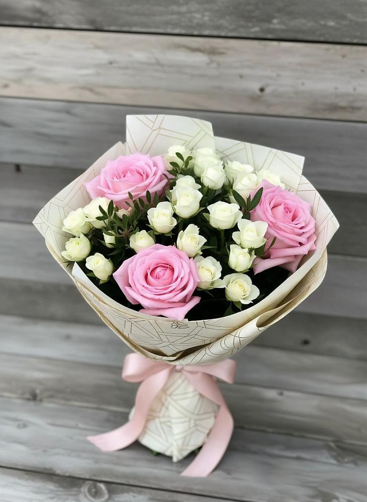 Букет цветов из: Розы в Судаке