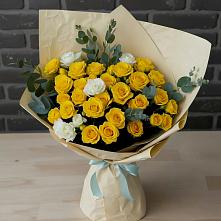 Букет цветов из:  Розы #REPLACE_PRED# Судаке