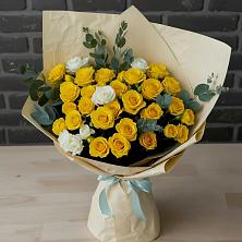 Букет цветов из:  Розы в Судаке