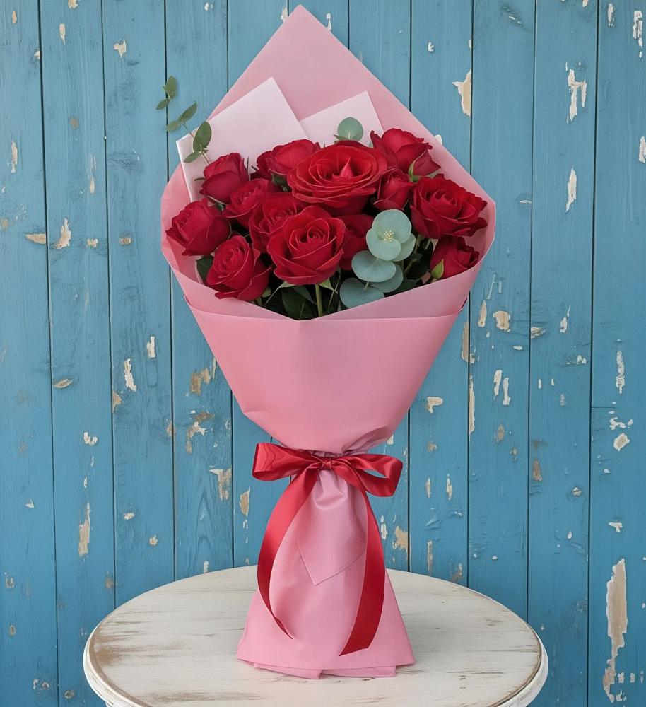 Букет цветов из: Розы в Судаке