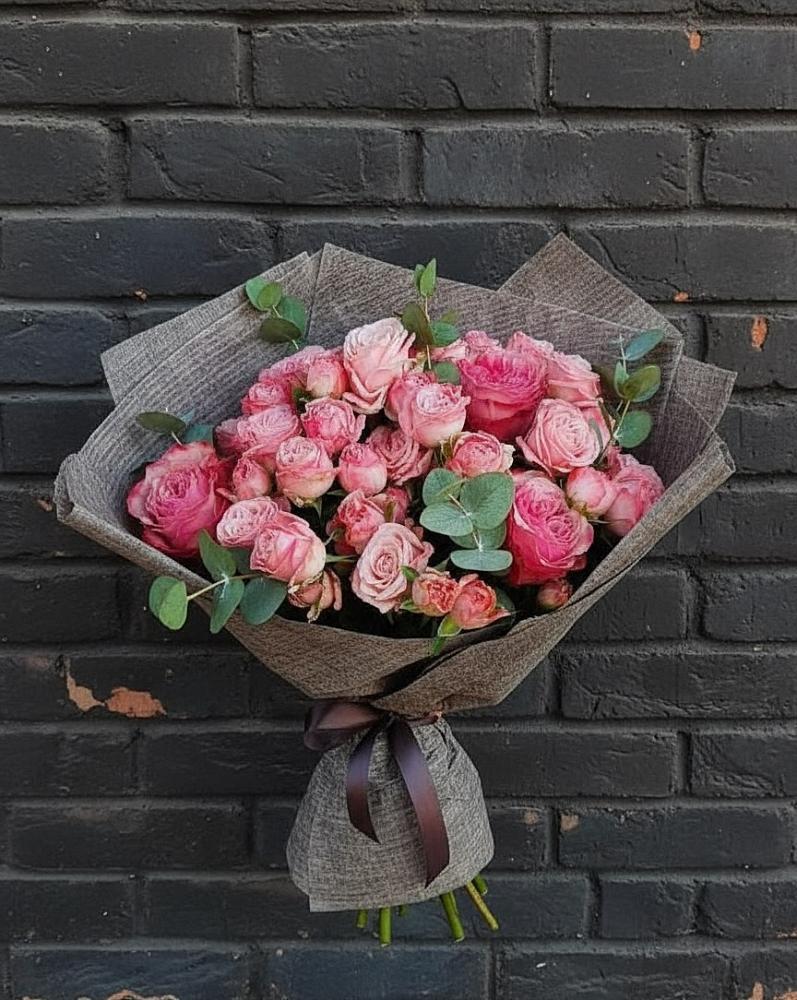 Букет цветов из: Розы в Судаке