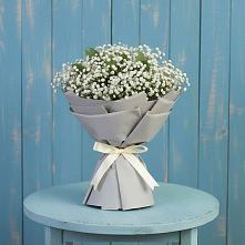 Букет цветов из:  Гипсофила в Судаке