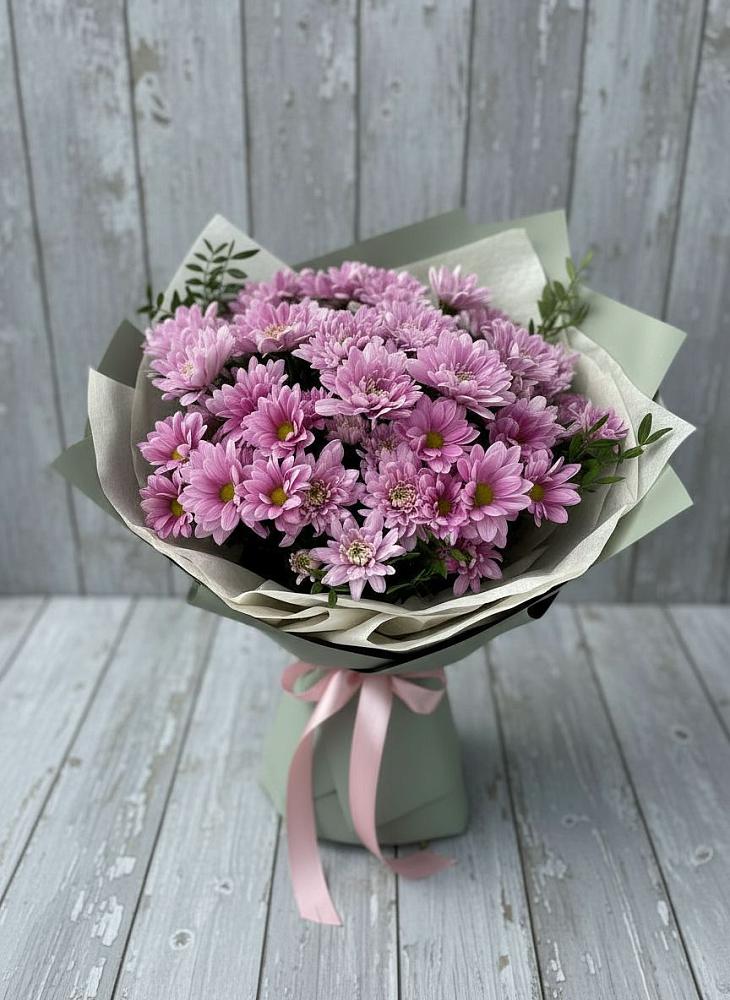 Букет цветов из: Хризантемы в Судаке