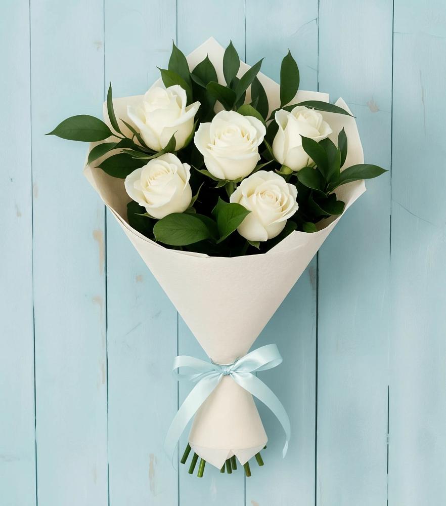 Букет цветов из: Розы в Судаке