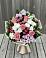 Букет цветов из: Альстромерии, Гвоздики, Розы и Хризантемы в Судаке