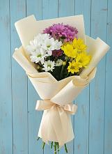 Букет цветов из:  Хризантемы в Судаке