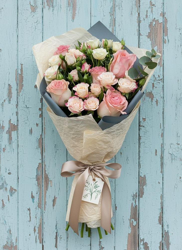 Букет цветов из: Розы в Судаке