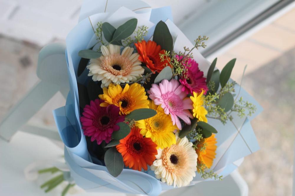 Букет цветов из: Герберы в Судаке