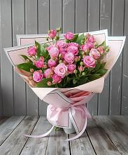 Букет Розовый кустик #REPLACE_PRED# Судаке