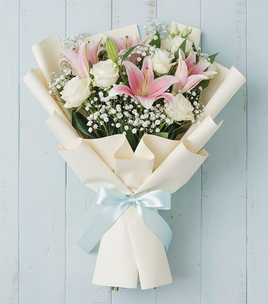 Букет цветов из: Лилии в Судаке