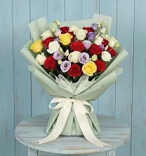 Букет цветов из:  Розы в Судаке