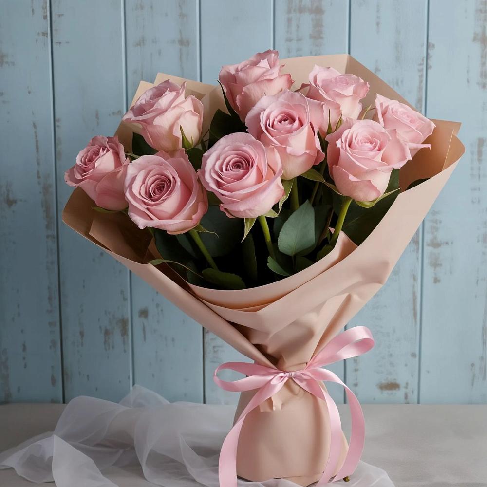 Букет цветов из: Розы в Судаке