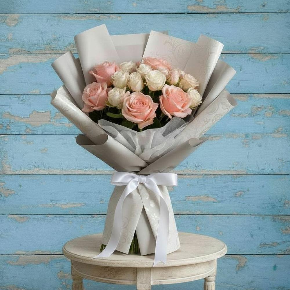 Букет цветов из: Розы в Судаке