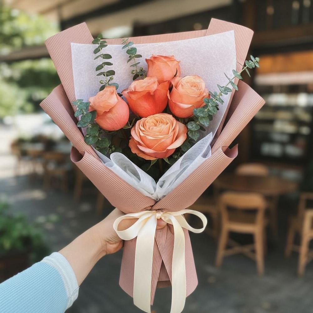 Букет цветов из: Розы в Судаке