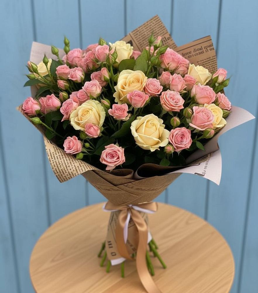 Букет цветов из: Розы в Судаке