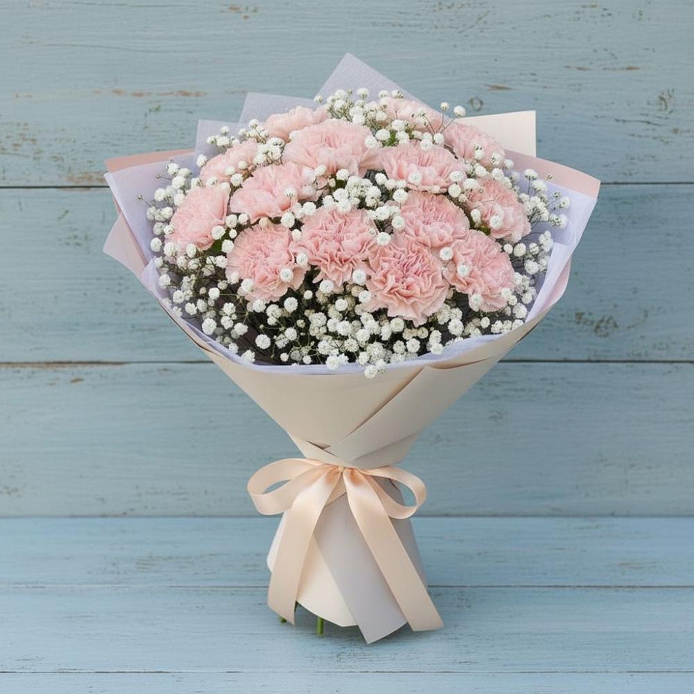 Букет цветов из: Гвоздики в Судаке