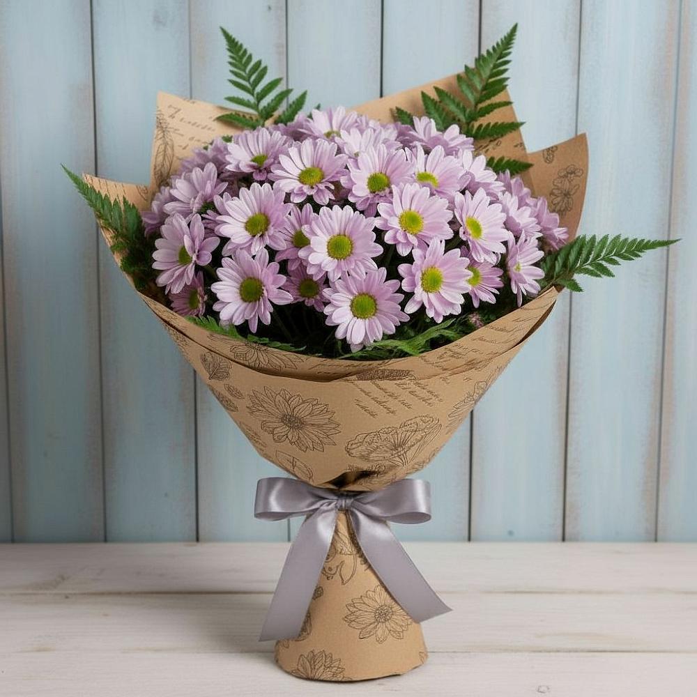 Букет цветов из: Хризантемы в Судаке