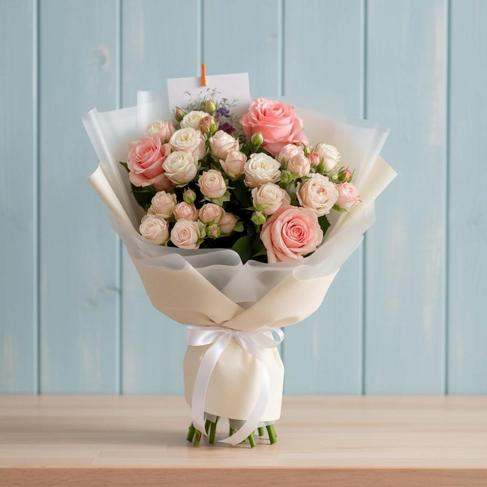 Букет цветов из: Розы в Судаке