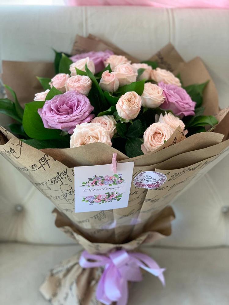 Букет цветов из: Розы в Судаке