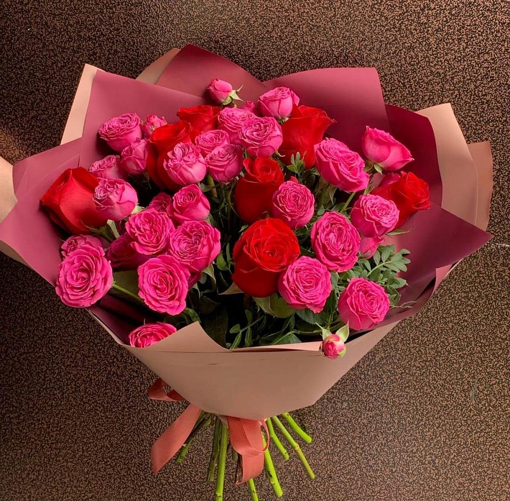 Букет В объятьях нежности в Судаке