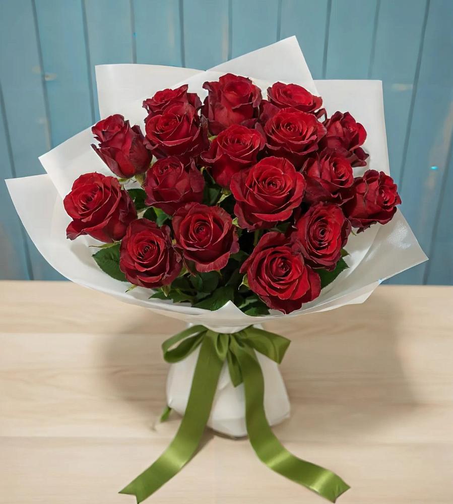 Букет Красные розы в Судаке