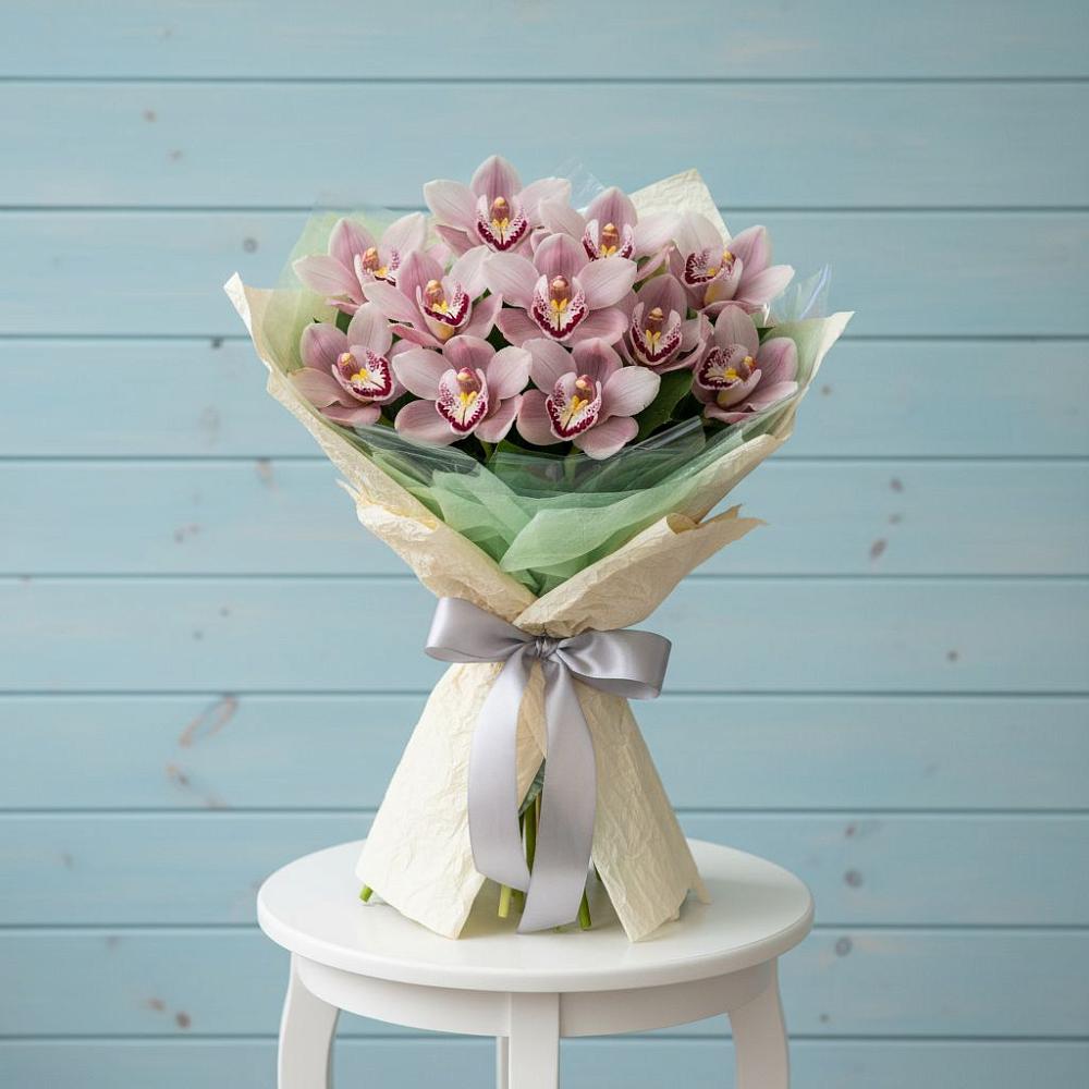 Букет цветов из: Орхидеи и Розы в Судаке