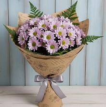 Букет цветов из:  Хризантемы в Судаке