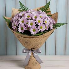 Букет цветов из:  Хризантемы в Судаке