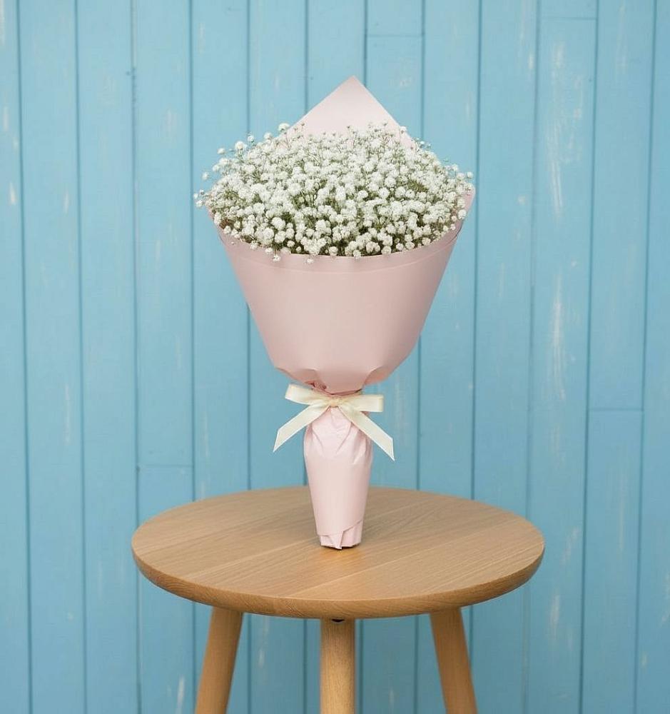 Букет цветов из: Гипсофила в Судаке