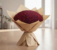 Букет 101 Красная роза в Судаке