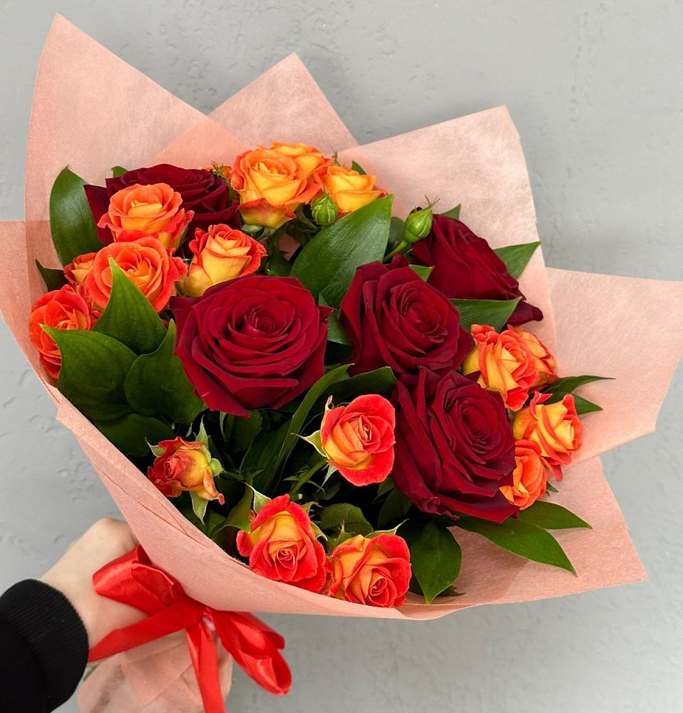 Букет Любовь и восторг в Судаке