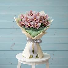 Букет цветов из:  Орхидеи и Розы #REPLACE_PRED# Судаке