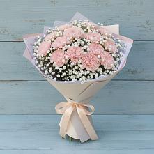Букет цветов из:  Гвоздики в Судаке