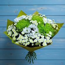 Букет цветов из:  Хризантемы в Судаке