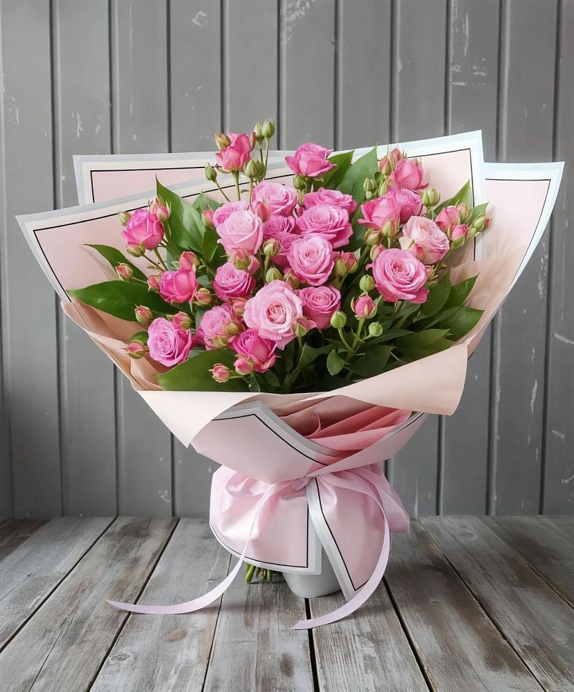 Букет Розовый кустик в Судаке