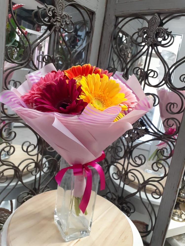 Букет цветов из: Герберы в Судаке