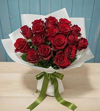 Букет Красные розы в Судаке