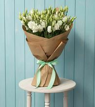 Букет цветов из:  Лизиантусы #REPLACE_PRED# Судаке