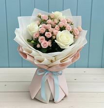 Букет цветов из:  Розы в Судаке