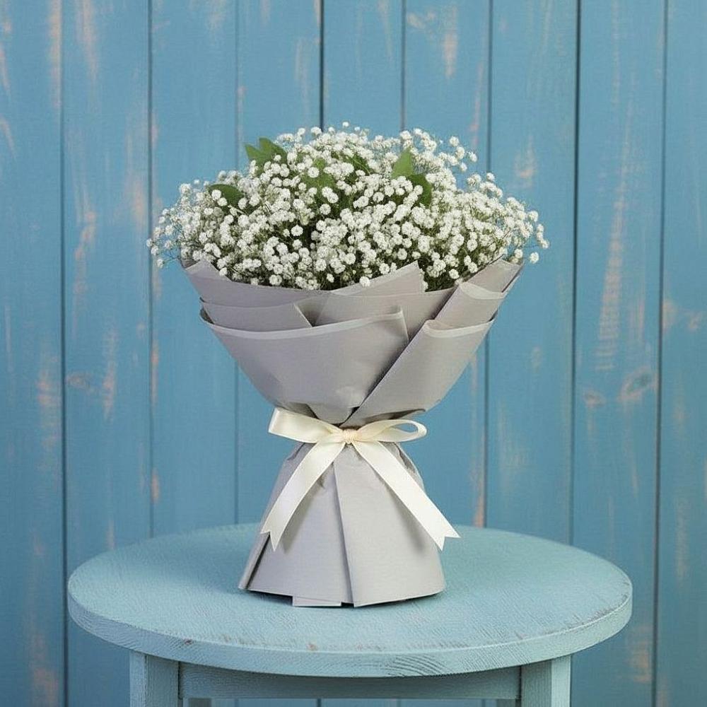 Букет цветов из: Гипсофила в Судаке