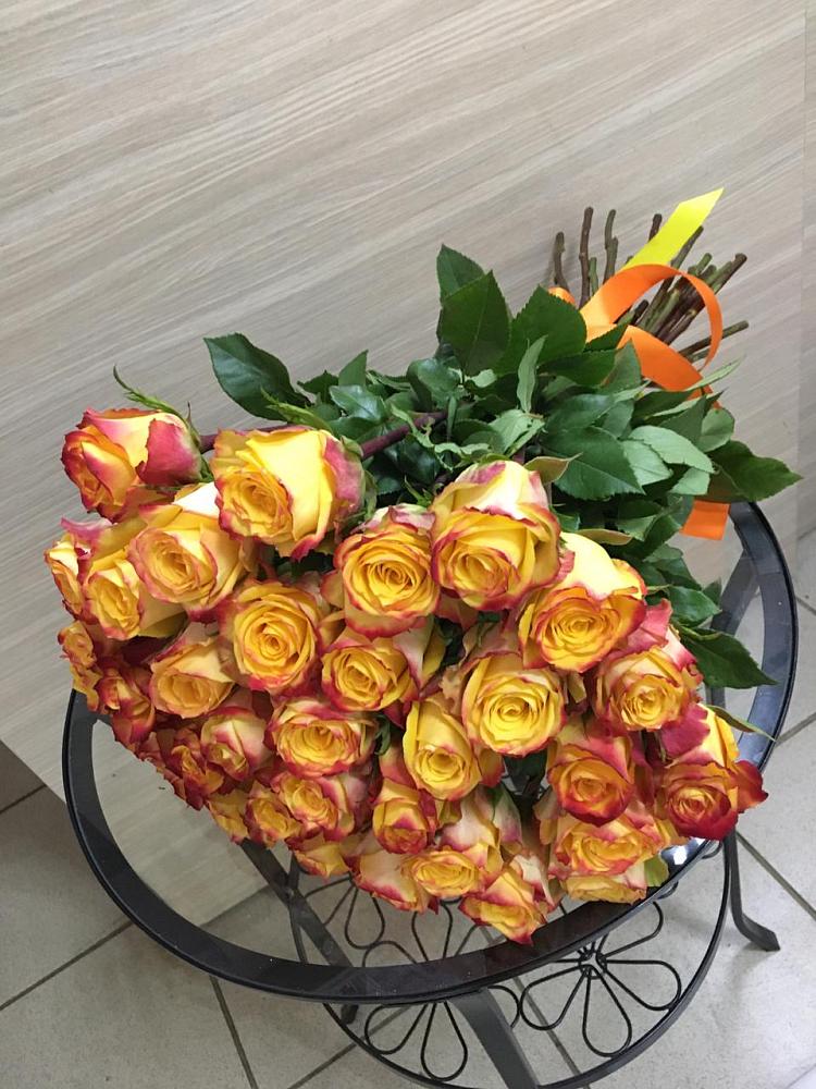 Букет Желтые розы в Судаке