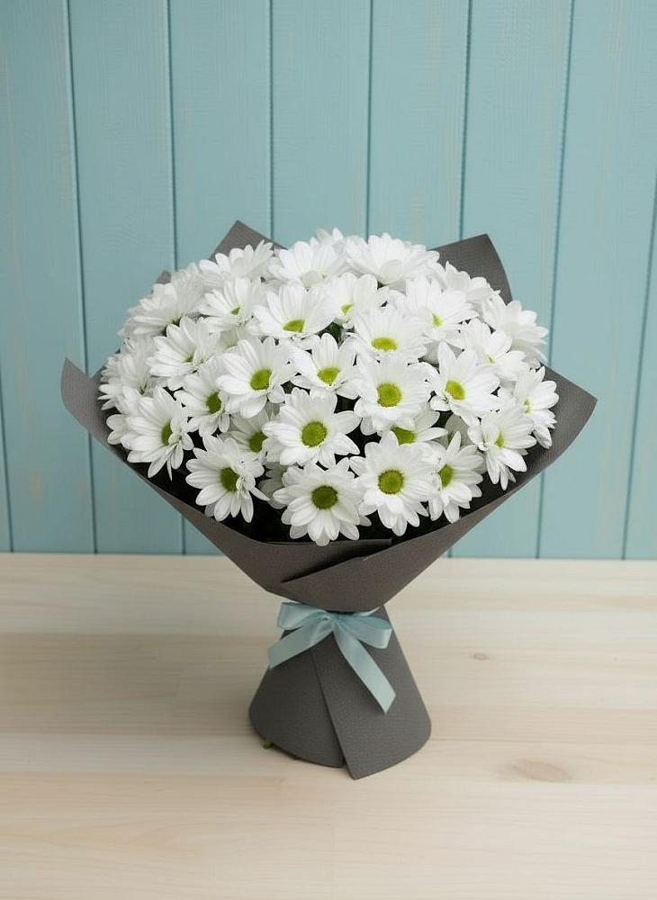 Букет цветов из: Хризантемы в Судаке