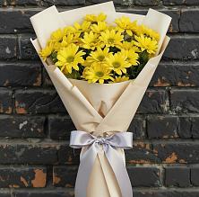 Букет цветов из:  Хризантемы в Судаке