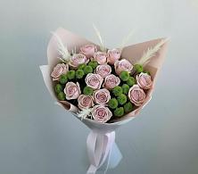 Букет цветов из:  Розы и Хризантемы #REPLACE_PRED# Судаке