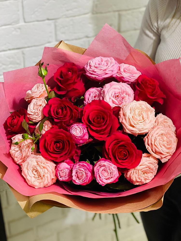 Букет цветов из: Розы в Судаке